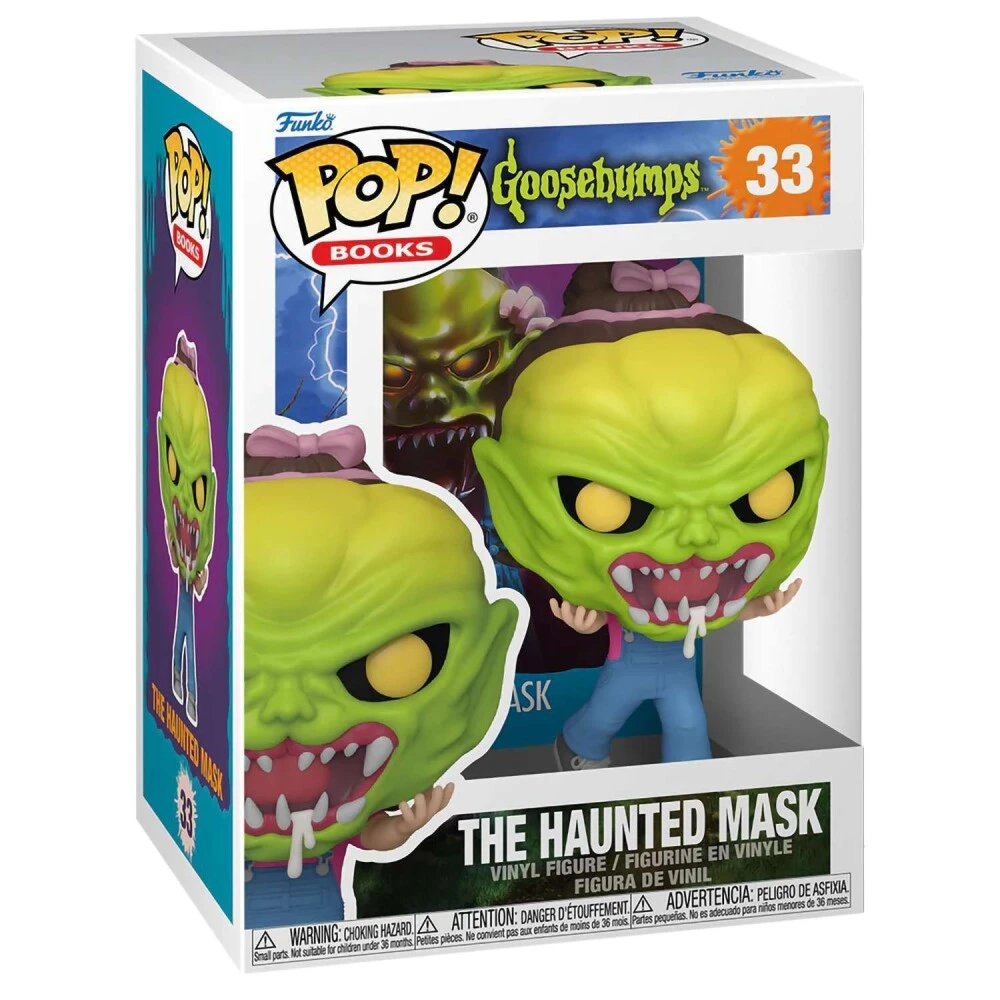 Фигурка Funko POP! Books Goosebumps The Haunted Mask - 80901 - фото 2