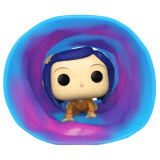 Фигурка Funko POP! Deluxe Coraline 15th Coraline in Tunnel (1643) (81166)