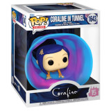 Фигурка Funko POP! Deluxe Coraline 15th Coraline in Tunnel (1643) (81166)