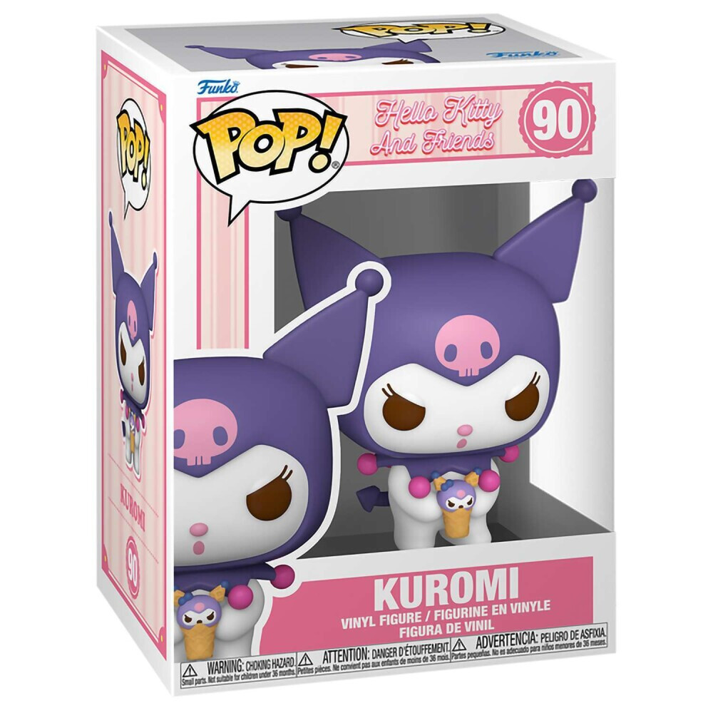 Фигурка Funko POP! Hello Kitty And Friends Kuromi (90) - 80315 - фото 2