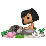 Фигурка Funko POP! Moment Disney The Jungle Book S2 Baloo and Mowgli (80789)