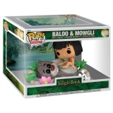 Фигурка Funko POP! Moment Disney The Jungle Book S2 Baloo and Mowgli (80789)