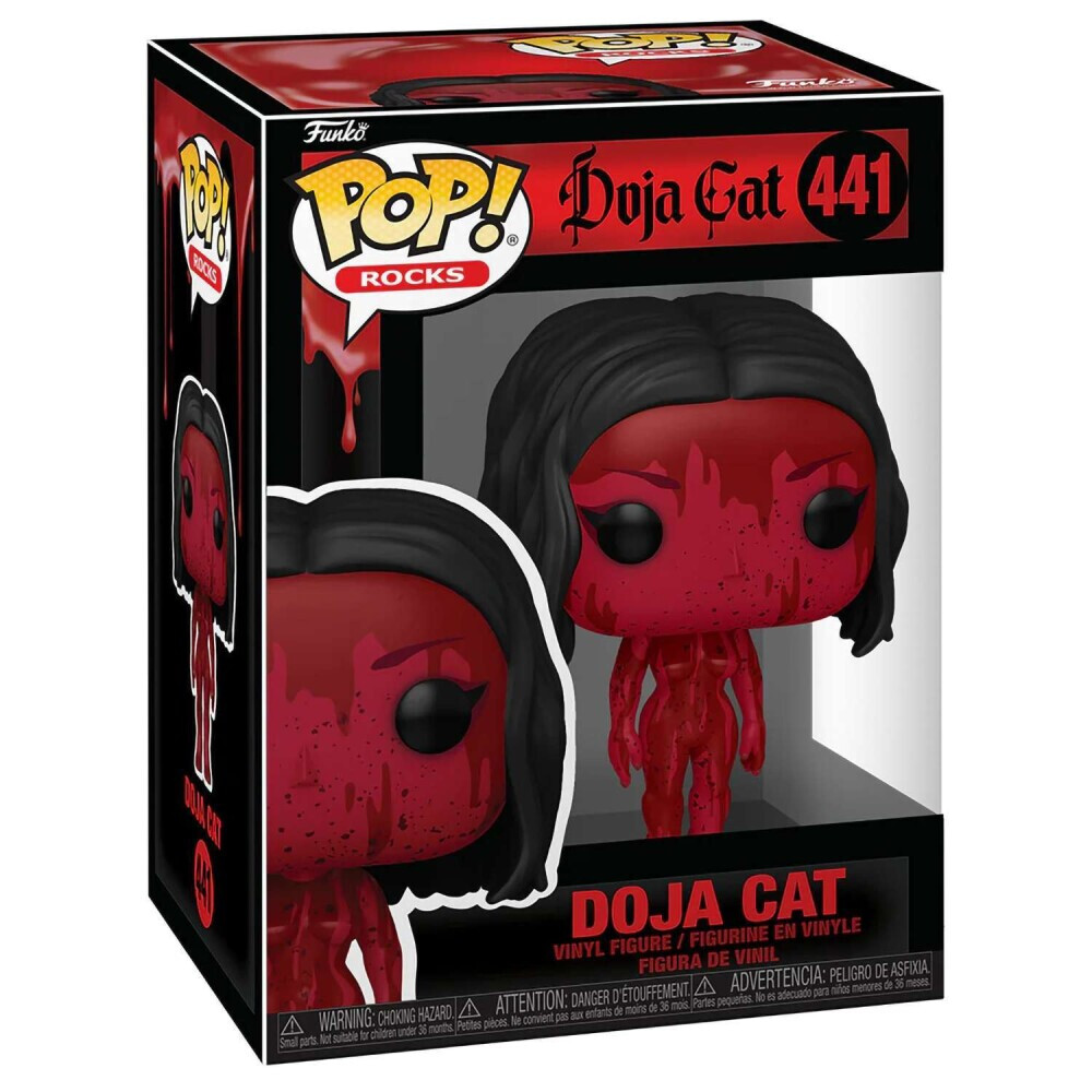 Фигурка Funko POP! Rocks Doja Cat Doja Cat Scarlet - 85997 - фото 2