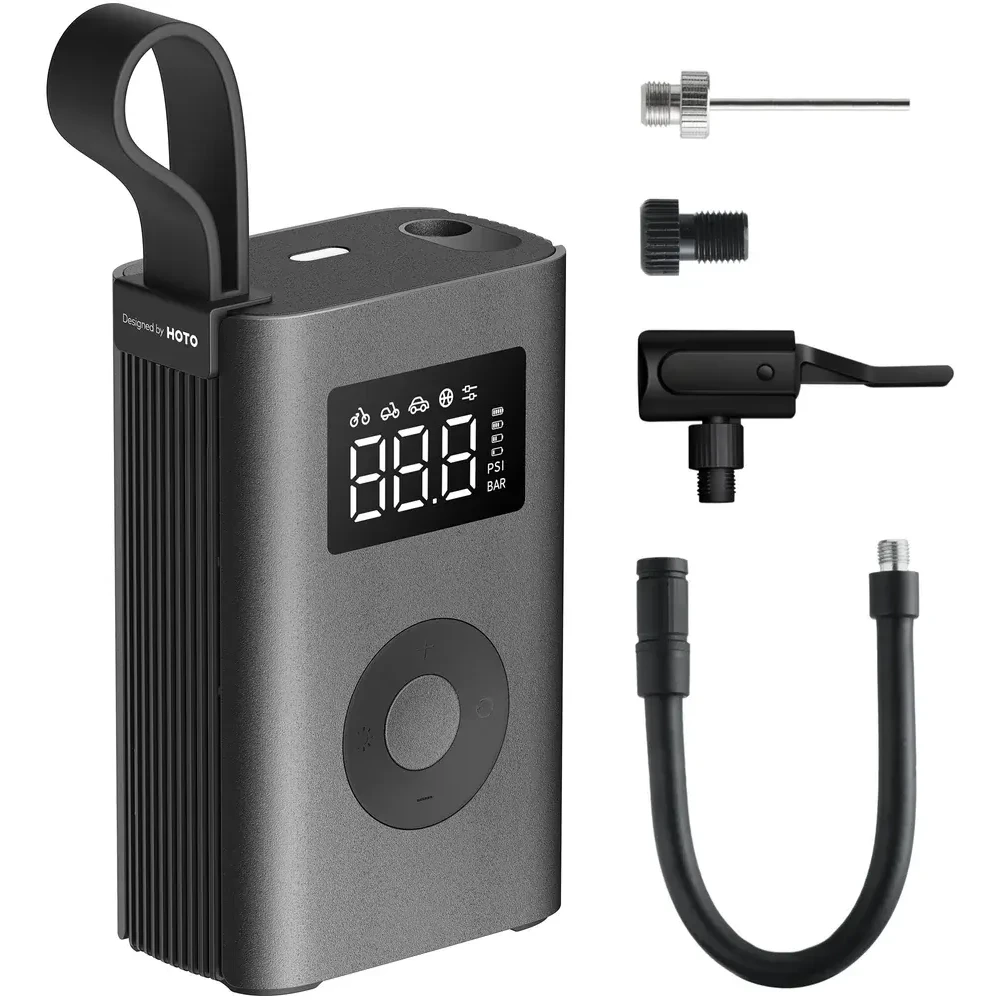 Автомобильный компрессор HOTO Electric Air Pump - HOE0011GL - фото 2