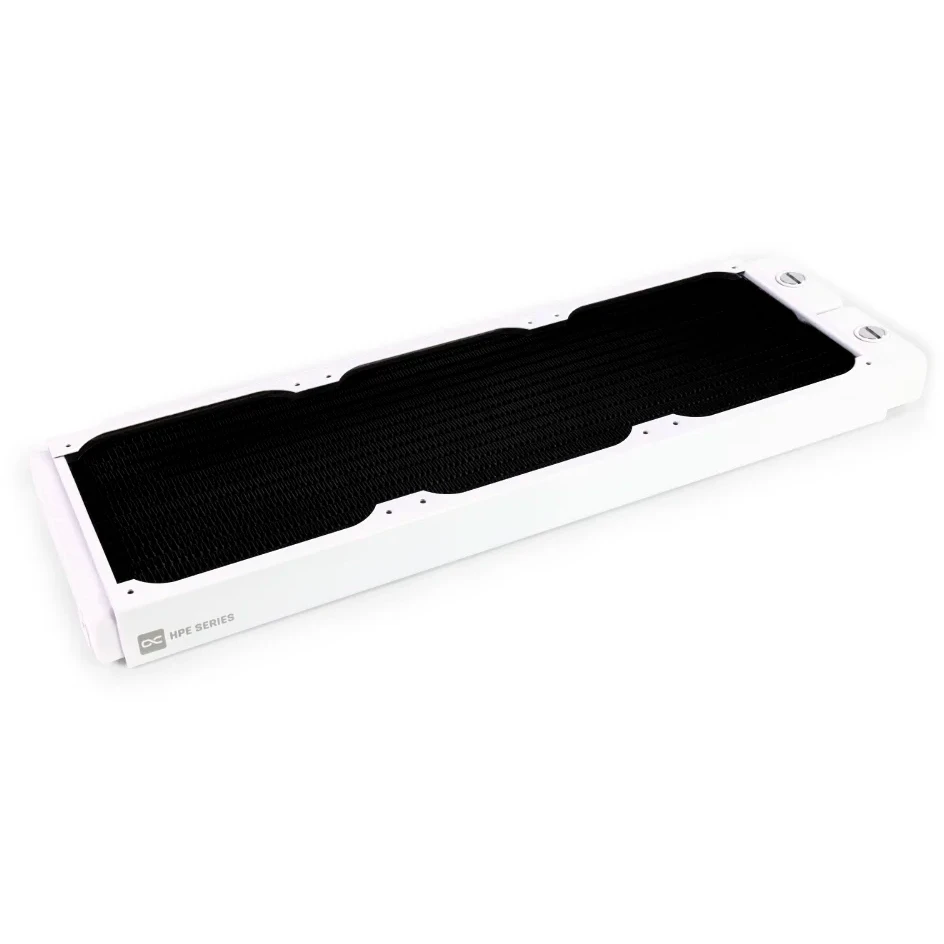 Радиатор для СЖО Alphacool HPE-30 Full Copper 360mm - White (10225) - фото 2