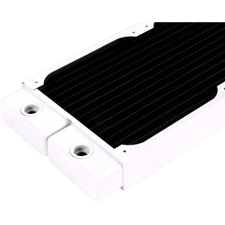 Радиатор для СЖО Alphacool HPE-30 Full Copper 360mm - White (10225) - фото 3