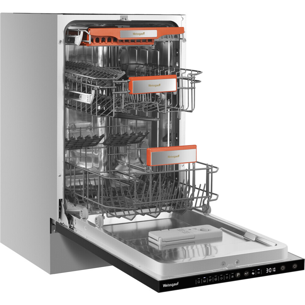 Встраиваемая посудомоечная машина Weissgauff BDW 4536 D Infolight - 431381 - фото 5