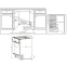 Встраиваемая посудомоечная машина Weissgauff BDW 4536 D Infolight - 431381 - фото 13