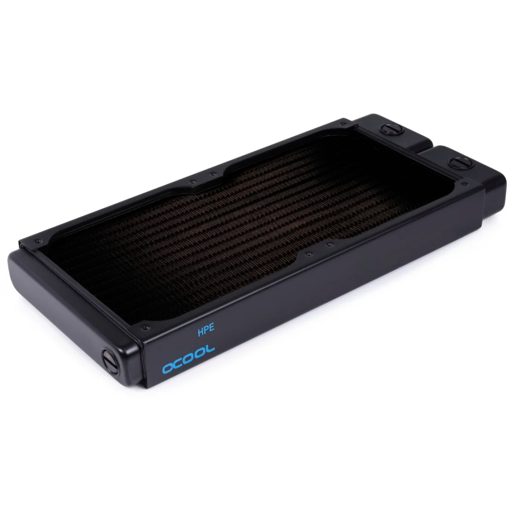 Радиатор для СЖО Alphacool NexXxoS HPE-30 Full Copper 240mm - 14376 - фото 3