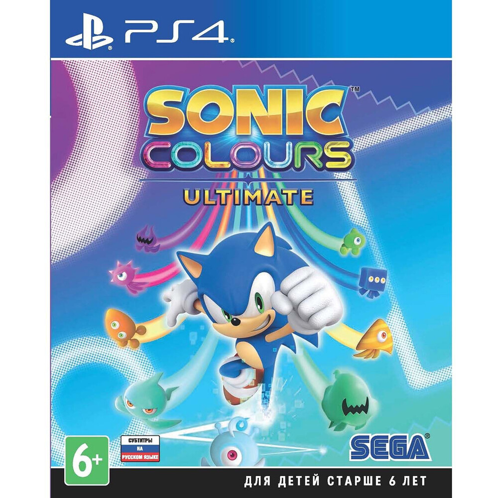 Игра Sonic Colors: Ultimate для Sony PS4