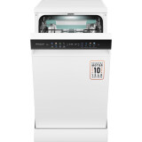 Отдельностоящая посудомоечная машина Weissgauff DW 4539 Inverter Touch AutoOpen White (432177)