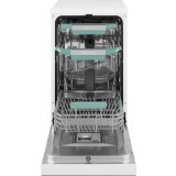 Отдельностоящая посудомоечная машина Weissgauff DW 4539 Inverter Touch AutoOpen White (432177)