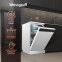 Отдельностоящая посудомоечная машина Weissgauff DW 4539 Inverter Touch AutoOpen White - 432177 - фото 9