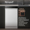 Отдельностоящая посудомоечная машина Weissgauff DW 4539 Inverter Touch AutoOpen White - 432177 - фото 19