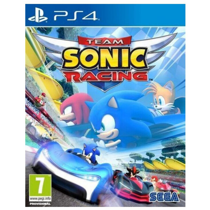 Игра Team Sonic Racing для Sony PS4