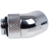 Угловой адаптер Alphacool Eiszapfen 45° rotatable - Chrome (17247)