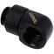 Угловой адаптер Alphacool Eiszapfen L-connector rotatable - Deep Black (17248)