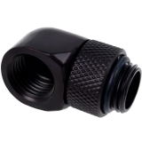 Угловой адаптер Alphacool Eiszapfen L-connector rotatable - Deep Black (17248)