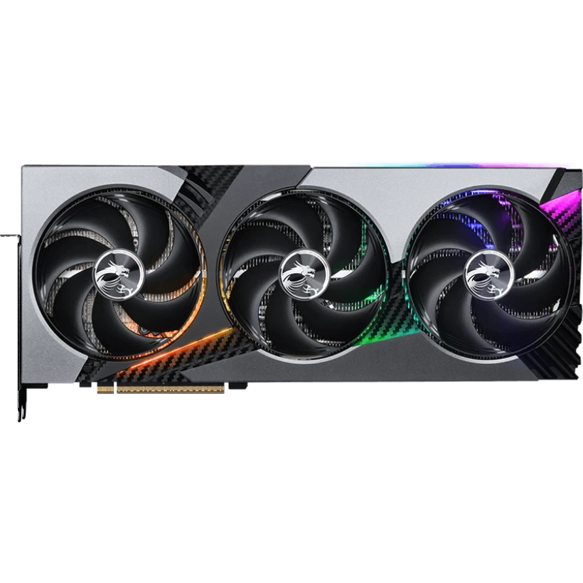 Видеокарта NVIDIA GeForce RTX 5080 MSI OC 16Gb (RTX 5080 16G VANGUARD SOC) - фото 2