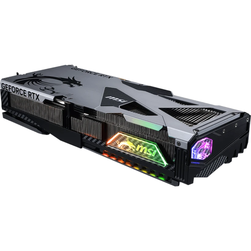 Видеокарта NVIDIA GeForce RTX 5080 MSI OC 16Gb (RTX 5080 16G VANGUARD SOC) - фото 4