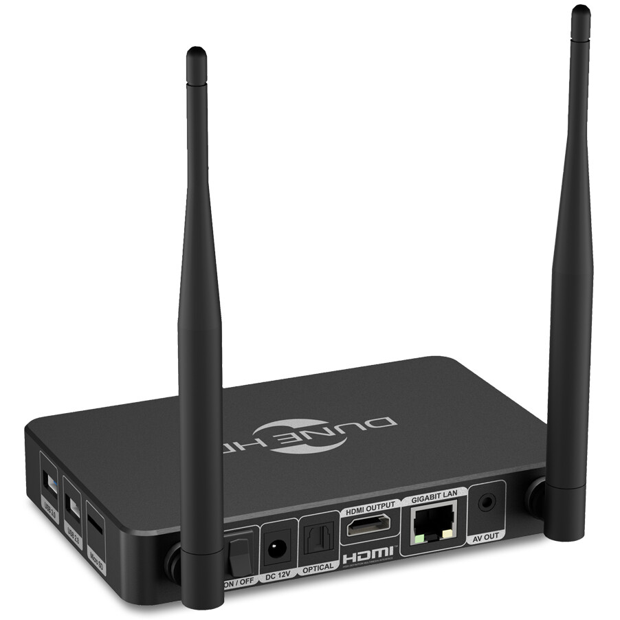 Медиаплеер DUNE HD Pro Vision 4K - D1007 - фото 2