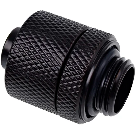 Фитинг Alphacool Eiszapfen 13/10mm - Deep Black (17226) - фото 2