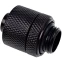 Фитинг Alphacool Eiszapfen 13/10mm - Deep Black (17226) - фото 2