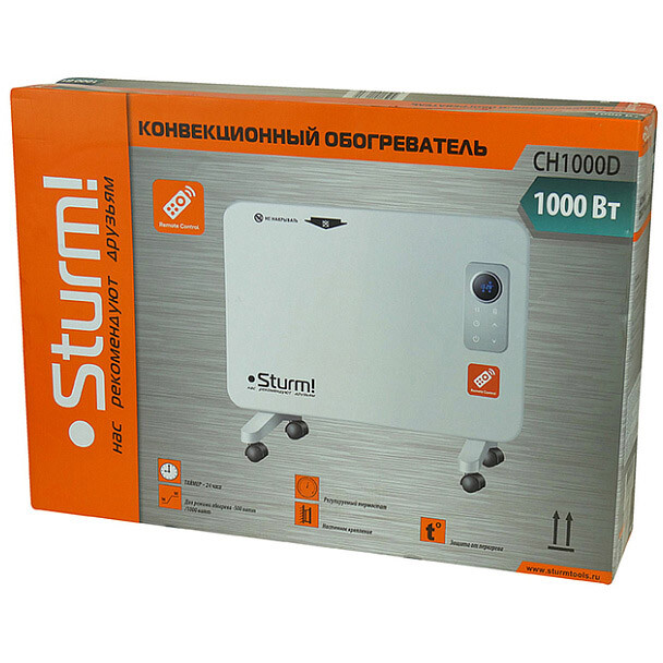 Конвектор Sturm! CH1000D - фото 8