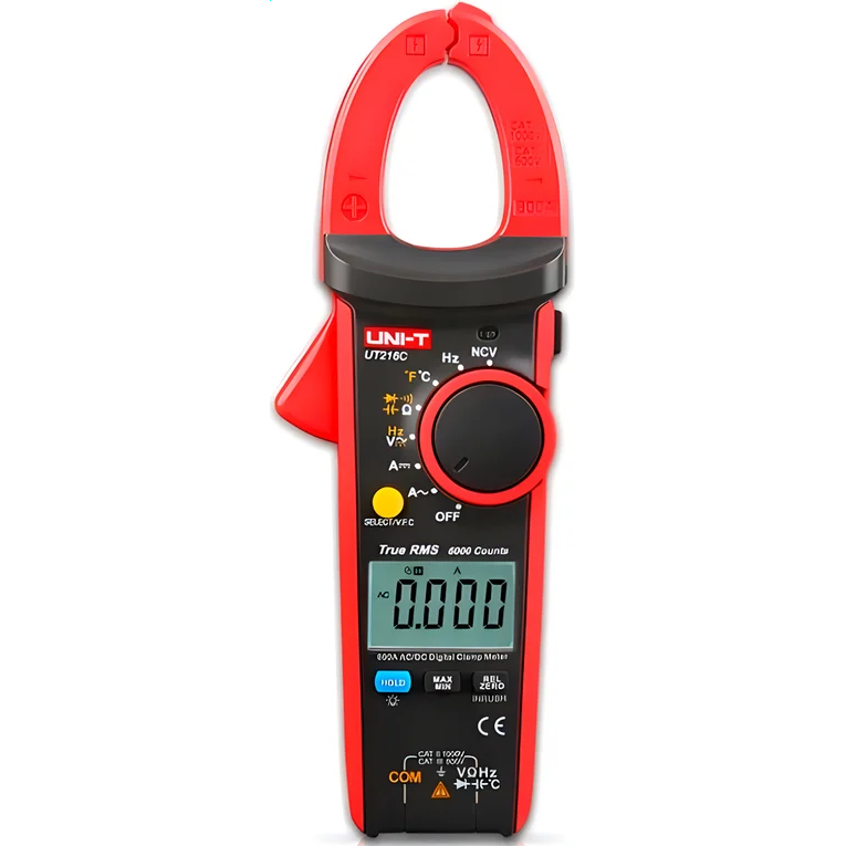 Токоизмерительные клещи UNI-T UT216C - 13-1077