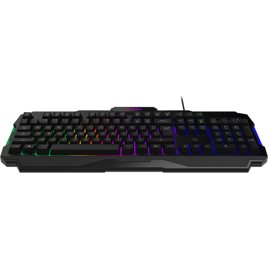 Клавиатура MSI Forge GK100 Black - S11-04RU252-HH9 - фото 4