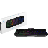 Клавиатура MSI Forge GK100 Black (S11-04RU252-HH9)