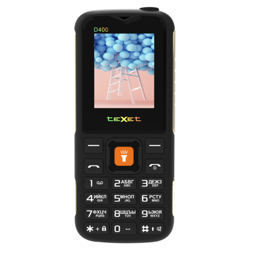 Телефон Texet TM-D400 Black