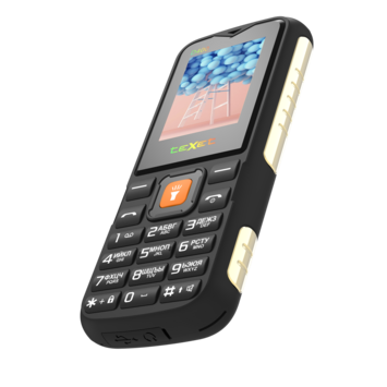 Телефон Texet TM-D400 Black - фото 4