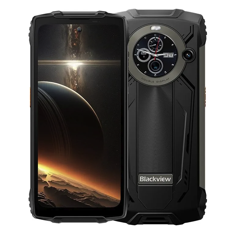 Смартфон Blackview BV8200 12/256GB Black