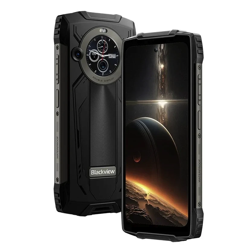 Смартфон Blackview BV8200 12/256Gb Black - BV8200-12256BLA - фото 2