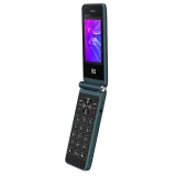 Телефон BQ 2412 Shell Duo Blue (86201407)
