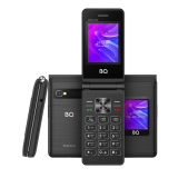 Телефон BQ 2412 Shell Duo Black (86201406)