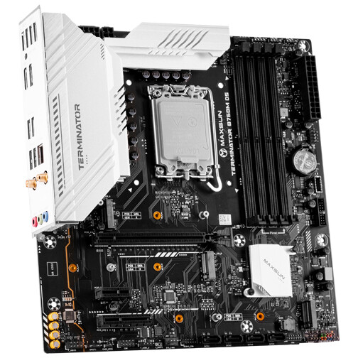 Материнская плата Maxsun Terminator B760M D5 WIFI6E - MS-TERMINATOR B760M D5 WIFI6E - фото 3