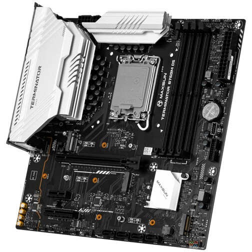 Материнская плата Maxsun Terminator B760M D5 WIFI6E - MS-TERMINATOR B760M D5 WIFI6E - фото 4