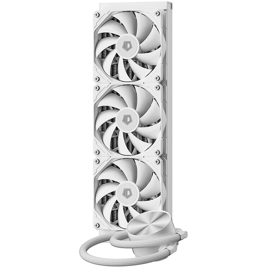 Система жидкостного охлаждения ID-COOLING FX360 PRO WHITE - фото 2