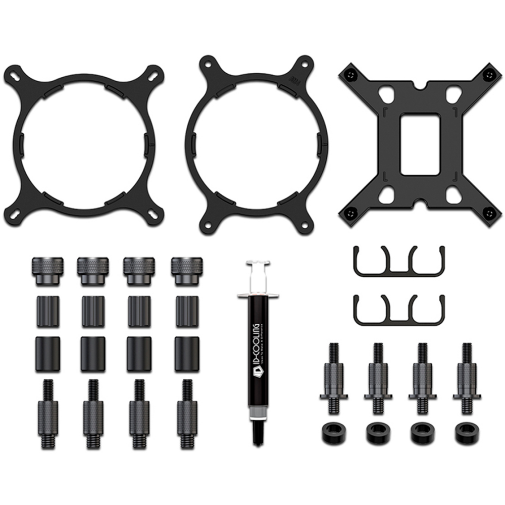 Система жидкостного охлаждения ID-COOLING FX360 PRO WHITE - фото 10