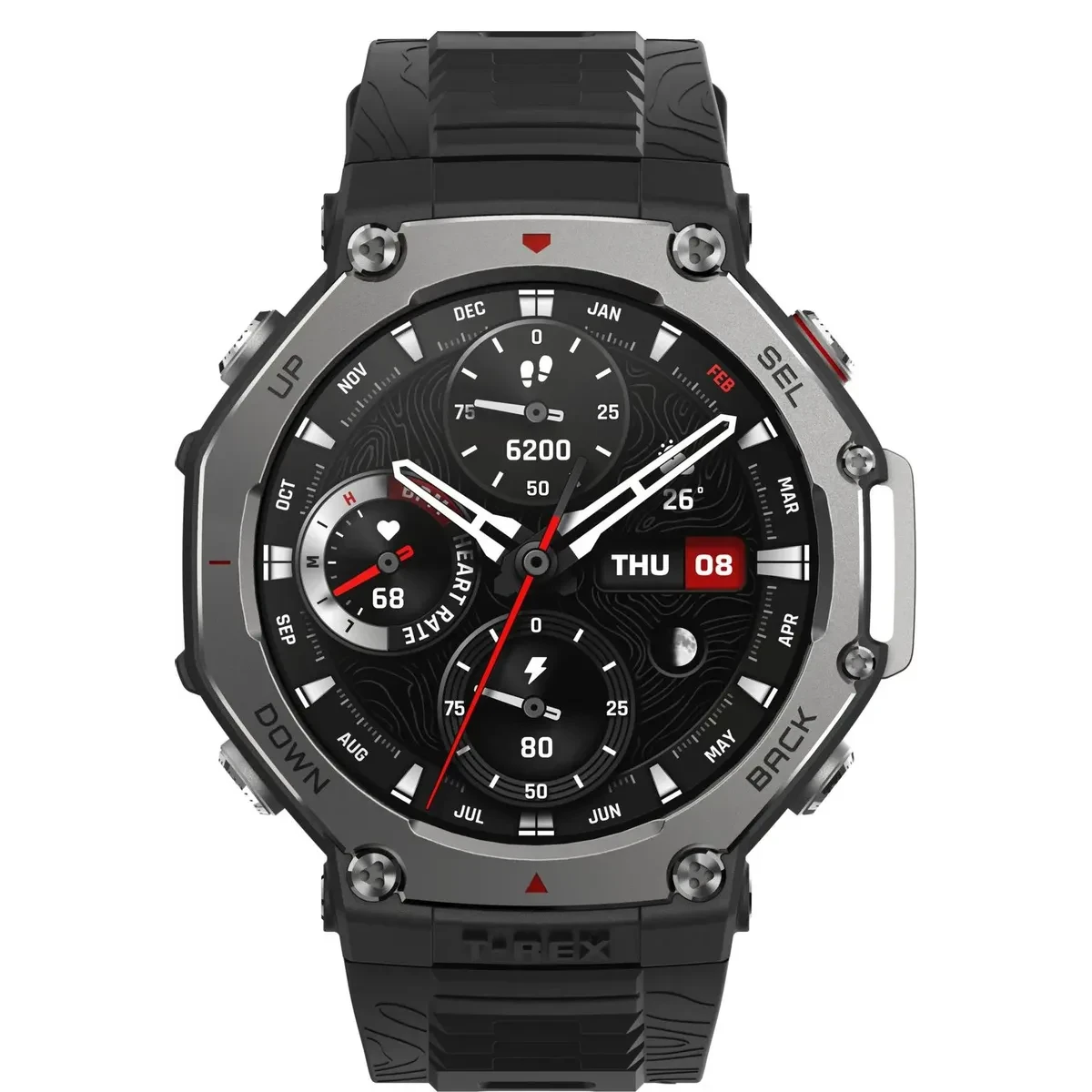 Умные часы Amazfit T-Rex 3 Onyx - 1746721/6970100374896 - фото 2