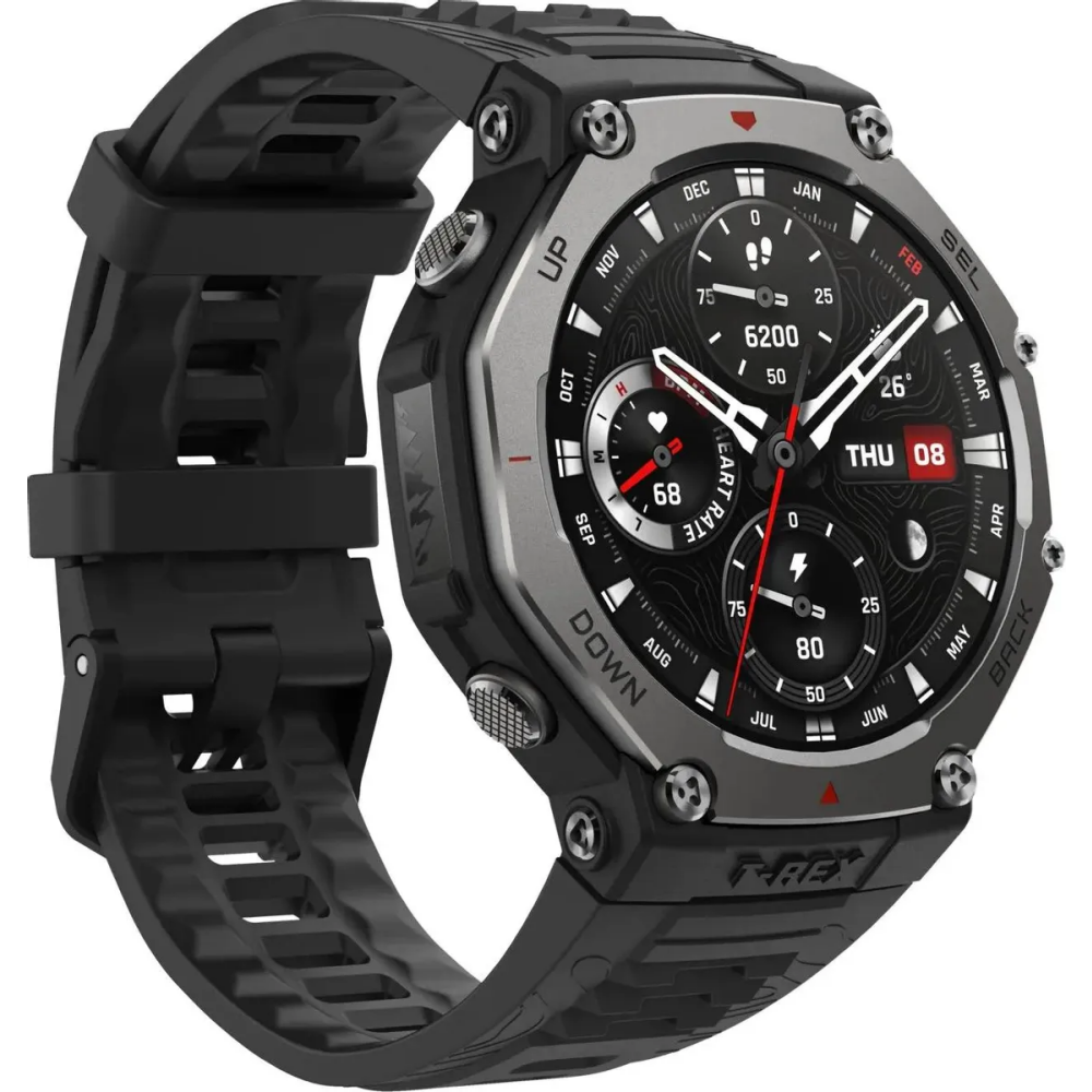 Умные часы Amazfit T-Rex 3 Onyx - 1746721/6970100374896 - фото 3
