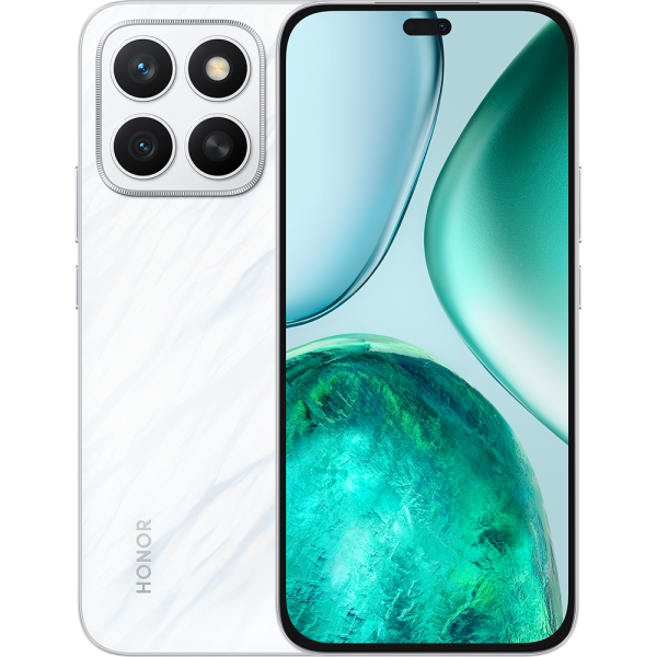 Смартфон Honor X8c 8/256Gb Moonlight White - 5109BQCV