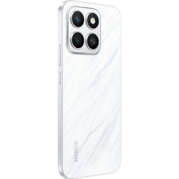 Смартфон Honor X8c 8/256Gb Moonlight White - 5109BQCV - фото 5