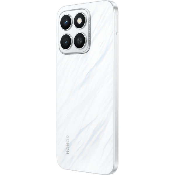 Смартфон Honor X8c 8/256Gb Moonlight White - 5109BQCV - фото 7