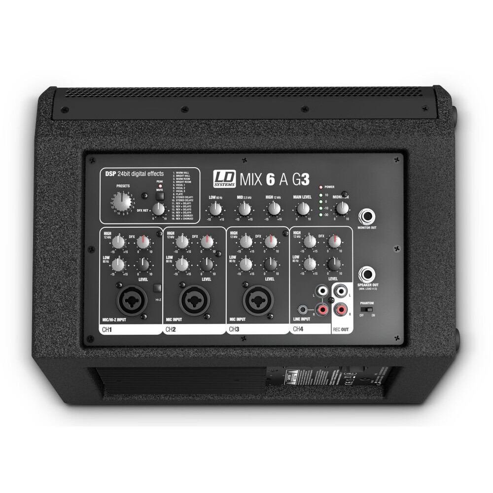 Акустическая система LD Systems MIX 6 A G3 - LDMIX62AG3 - фото 7