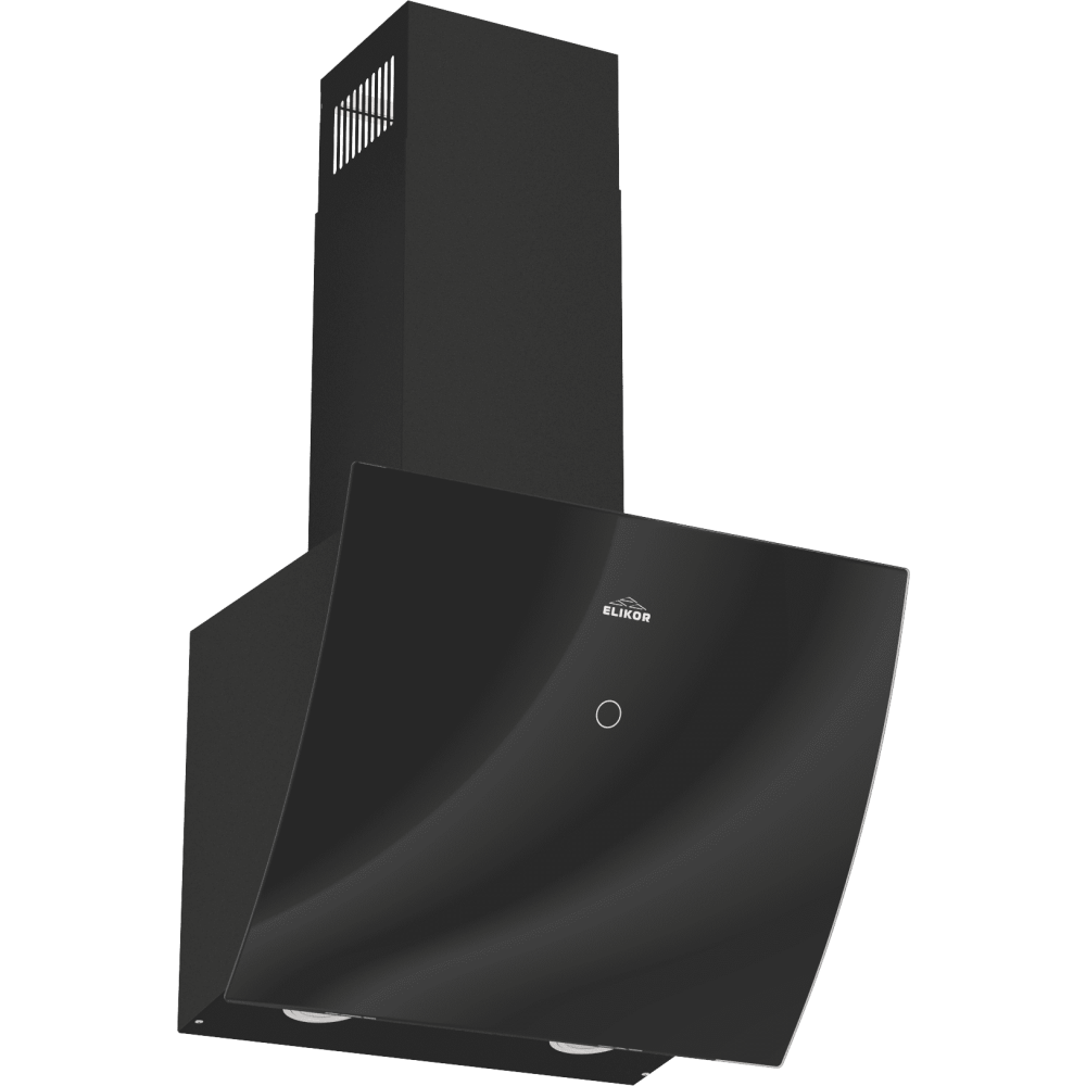 Вытяжка Elikor Wave BK 50 Black - 243077