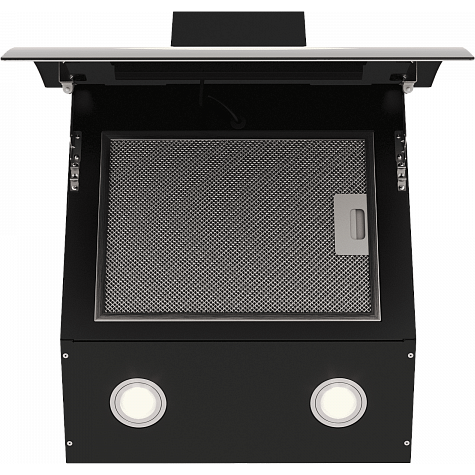 Вытяжка Elikor Wave BK 50 Black - 243077 - фото 6