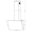 Вытяжка Elikor Wave BK 50 Black - 243077 - фото 9
